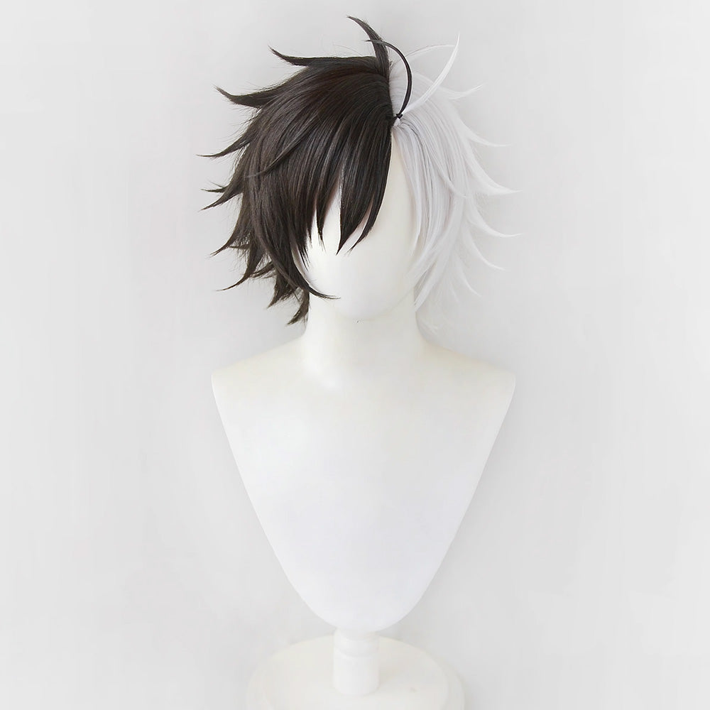 Wind Breaker Haruka Sakura Black White Cosplay Wig Wig - Tophatter Daily Deals